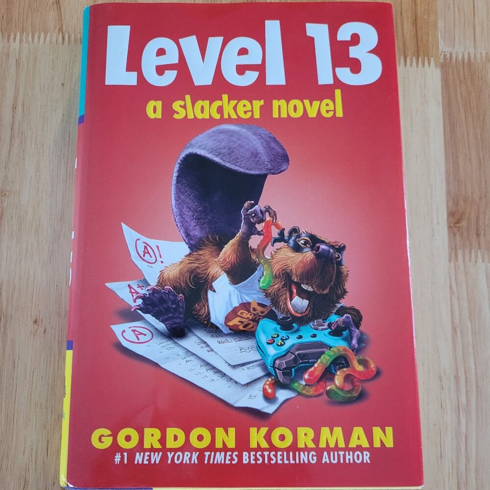 Hardcover Novel